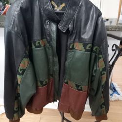 Addler  Leather Jacket 