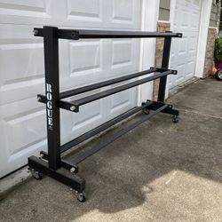 Rogue Fitness Mass Storage System - Holds Bumper Plates, Steel Weight Plates, Medicine Balls, Dumbbells, Kettlebells, Etc.
