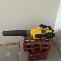 Dewalt Flex Volt Leaf Blower