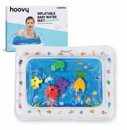 Free Hoovy Inflatable Tummy Time Water Play Mat