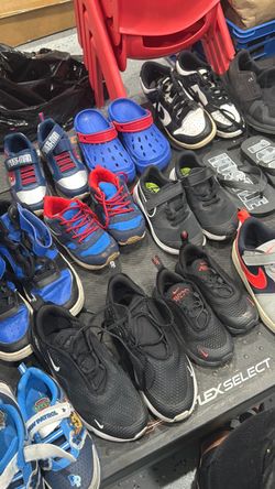 Different shoes and different prices -