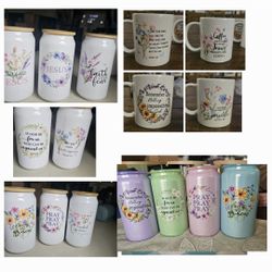 Cups, Coasters,baked Goods!