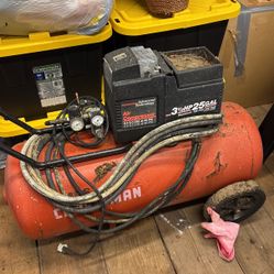 Air Compressor 3 1/2 Hp