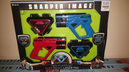 Electronic Laser Tag! 2 player set