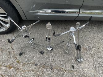Snare Drum Stand $35 each Pickup @ Kempsville library in Virginia Beach or Bingo City in Yorktown