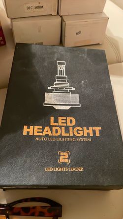 LED Headlight Auto LED Lighting System