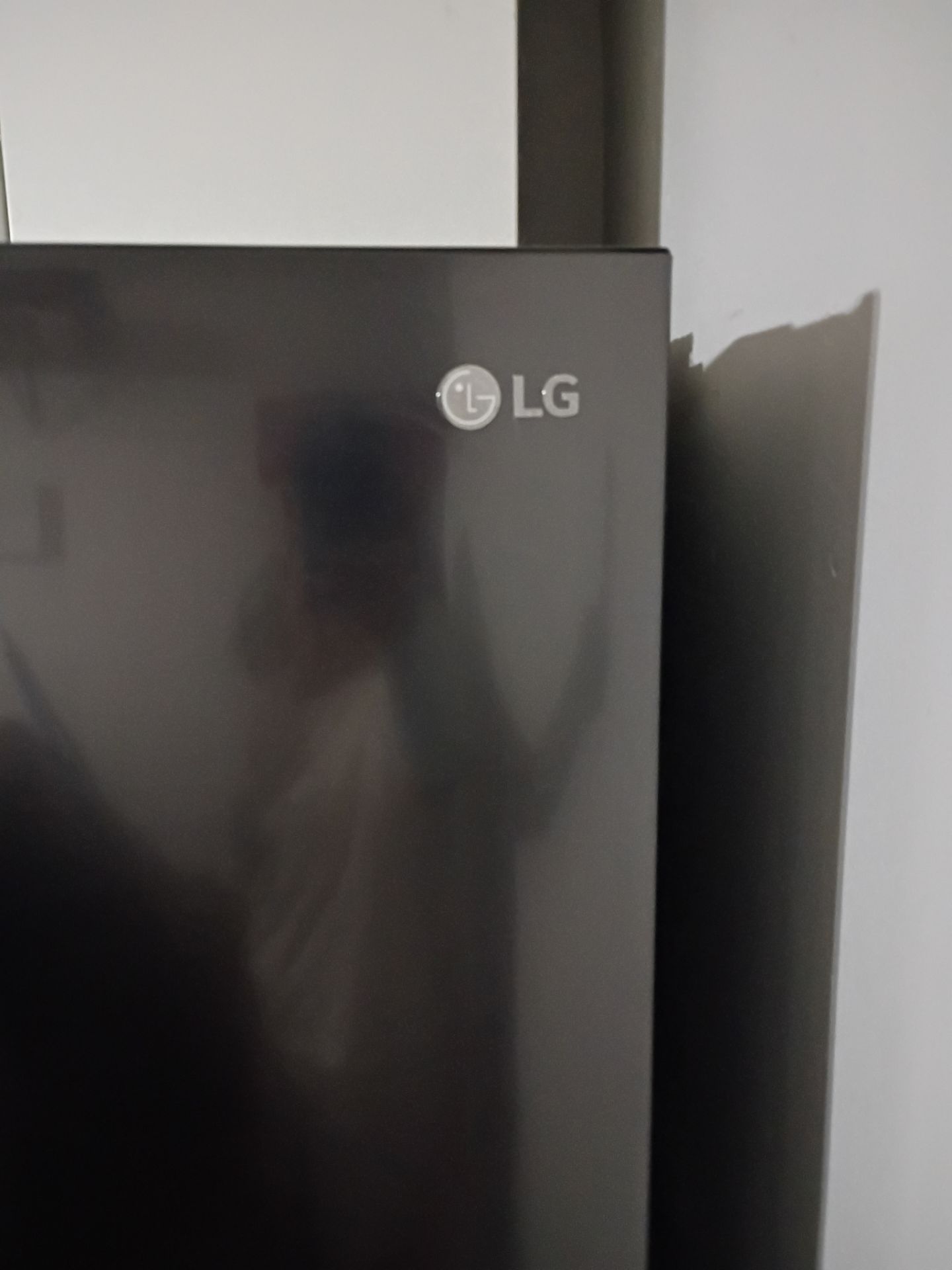 LG fridge for sale. For parts. Doesn't cool anymore