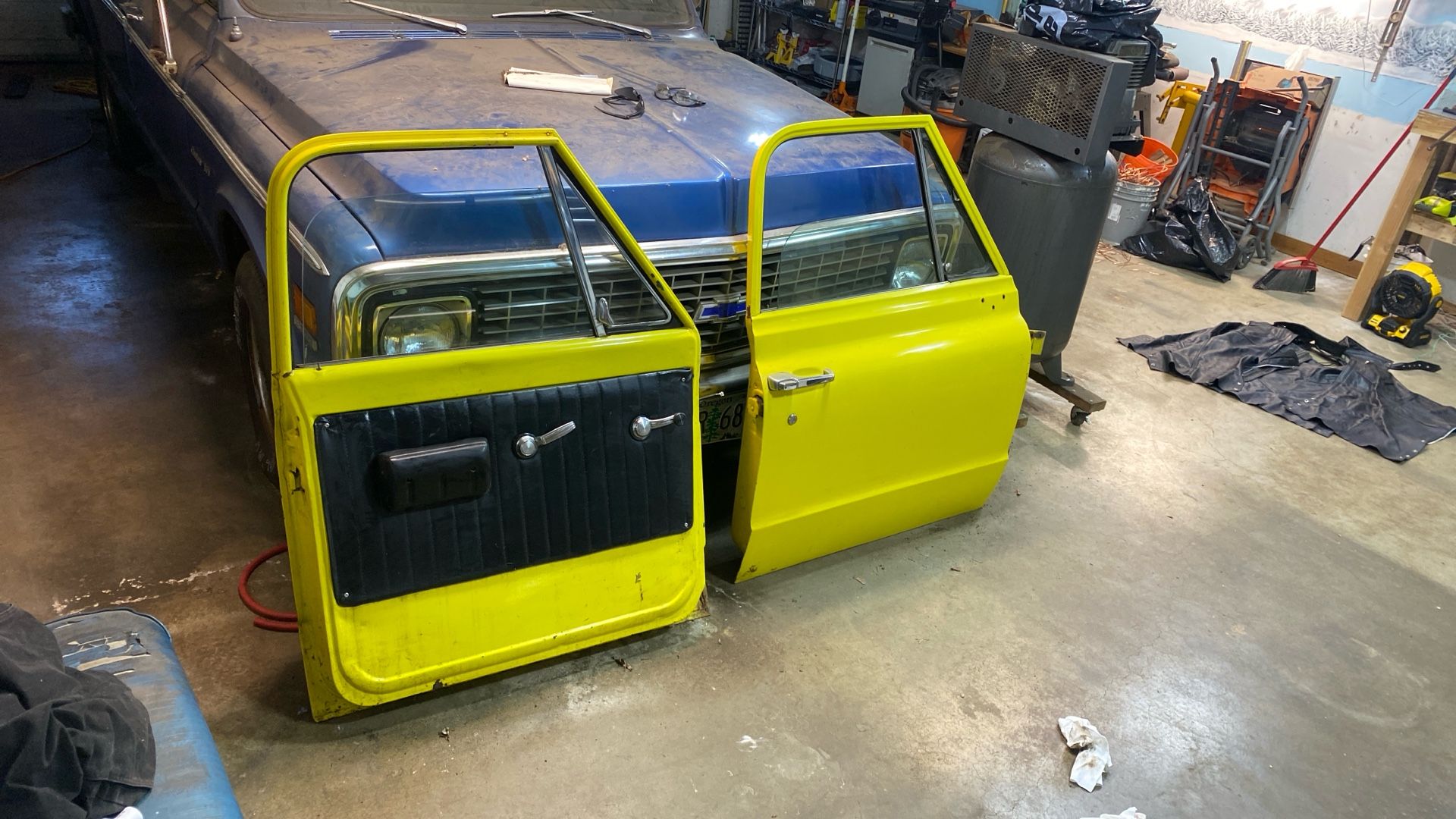 Chevy Doors 