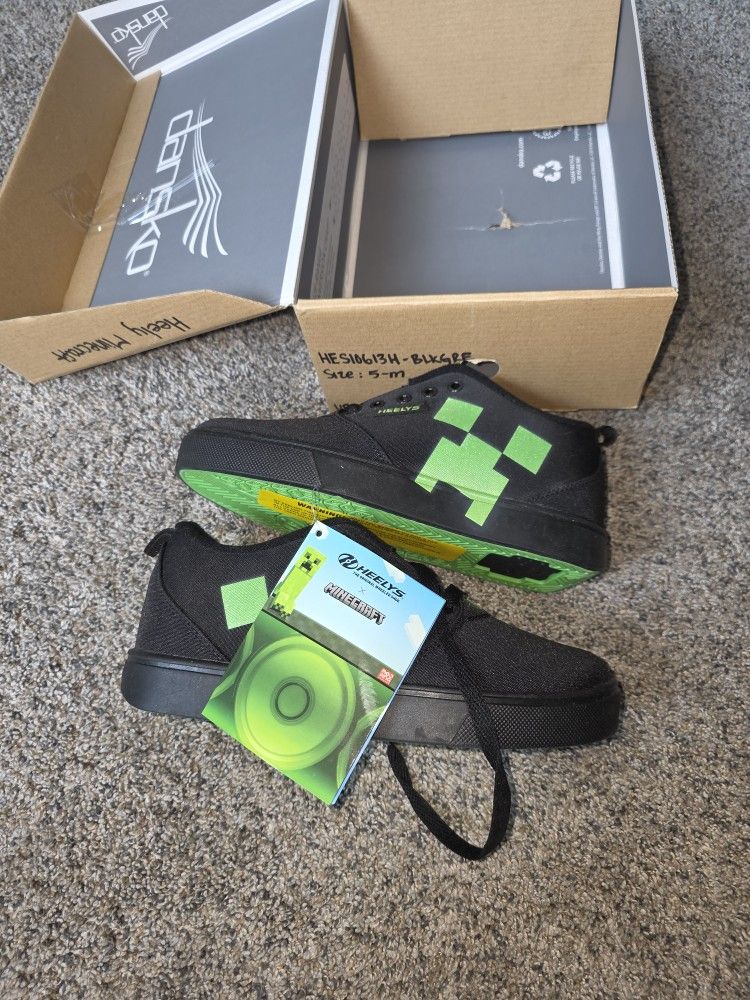 Minecraft Heelys 