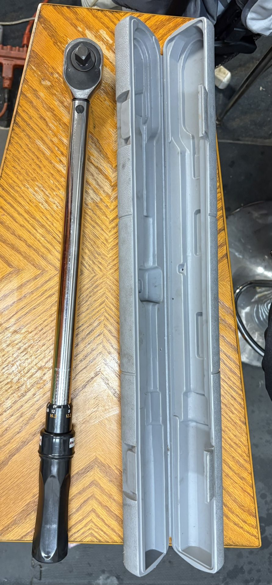 Autocraft 1/2 Inch Drive Torque Wrench