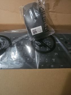Dell keyboard  with mouse