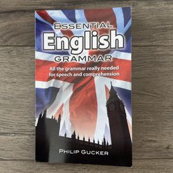 Dover Language Guides Essential Grammar Edition by Philip Gucker - Paperback - Used