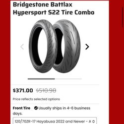 Sport Bike Tires