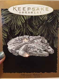 Millennium Falcon Hallmark Ornament