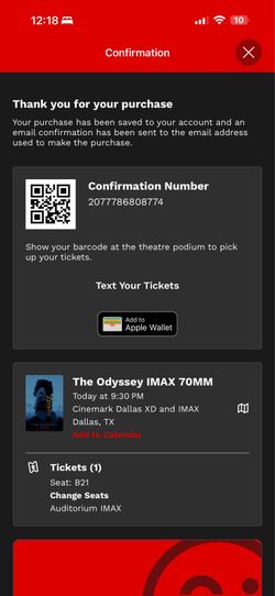 The odyssey movie