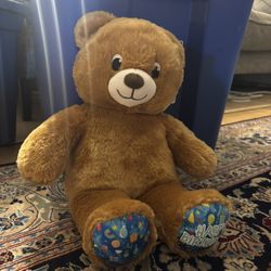 Build A Bear Birthday Bear