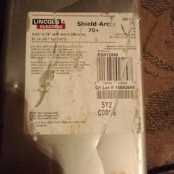 Lincoln Electric Welding Rods Shield Arc