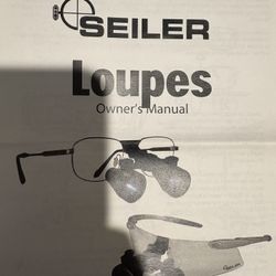 Seiler Loupes $125