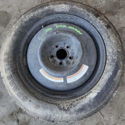 2016 Nissan Pathfinder Spare Tire Assembly OEM 