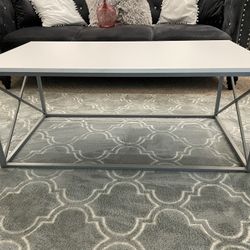 Coffee Table And End Tables 