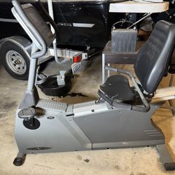 Free Recumbent Exercise Bike