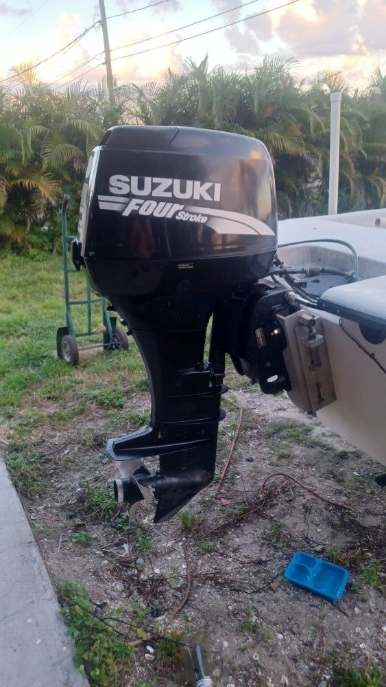 2004 50hp Suzuki 4 Stroke