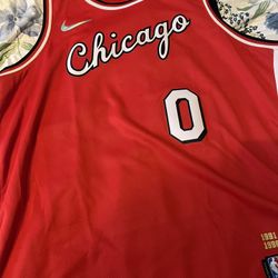 Coby White City Jersey 2021 
