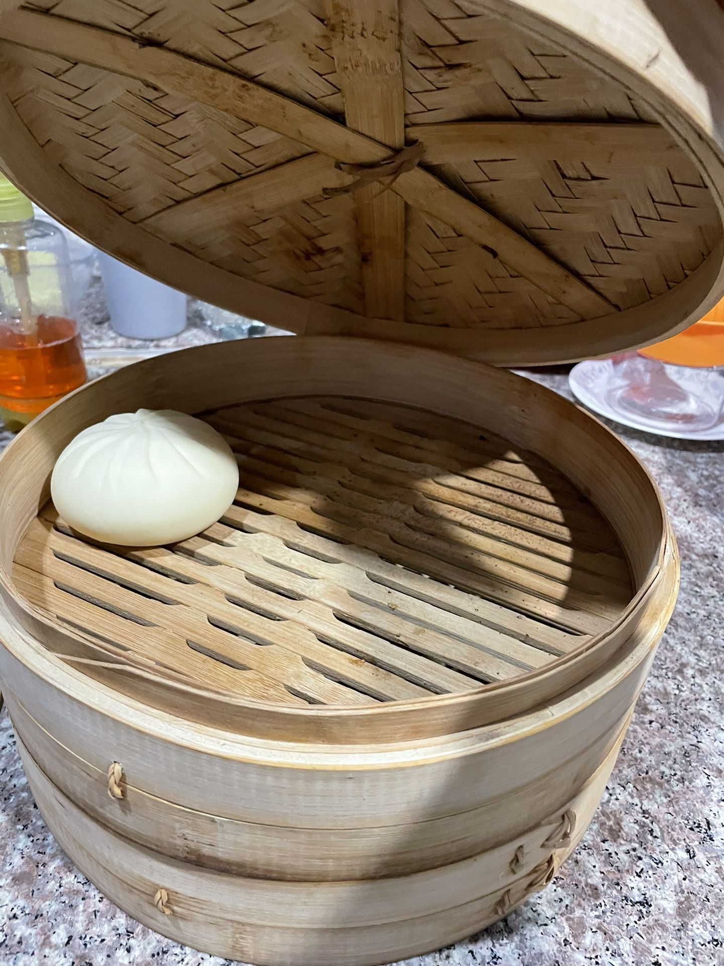 Bamboo steamer