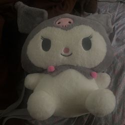 Kuromi Plush Backpack