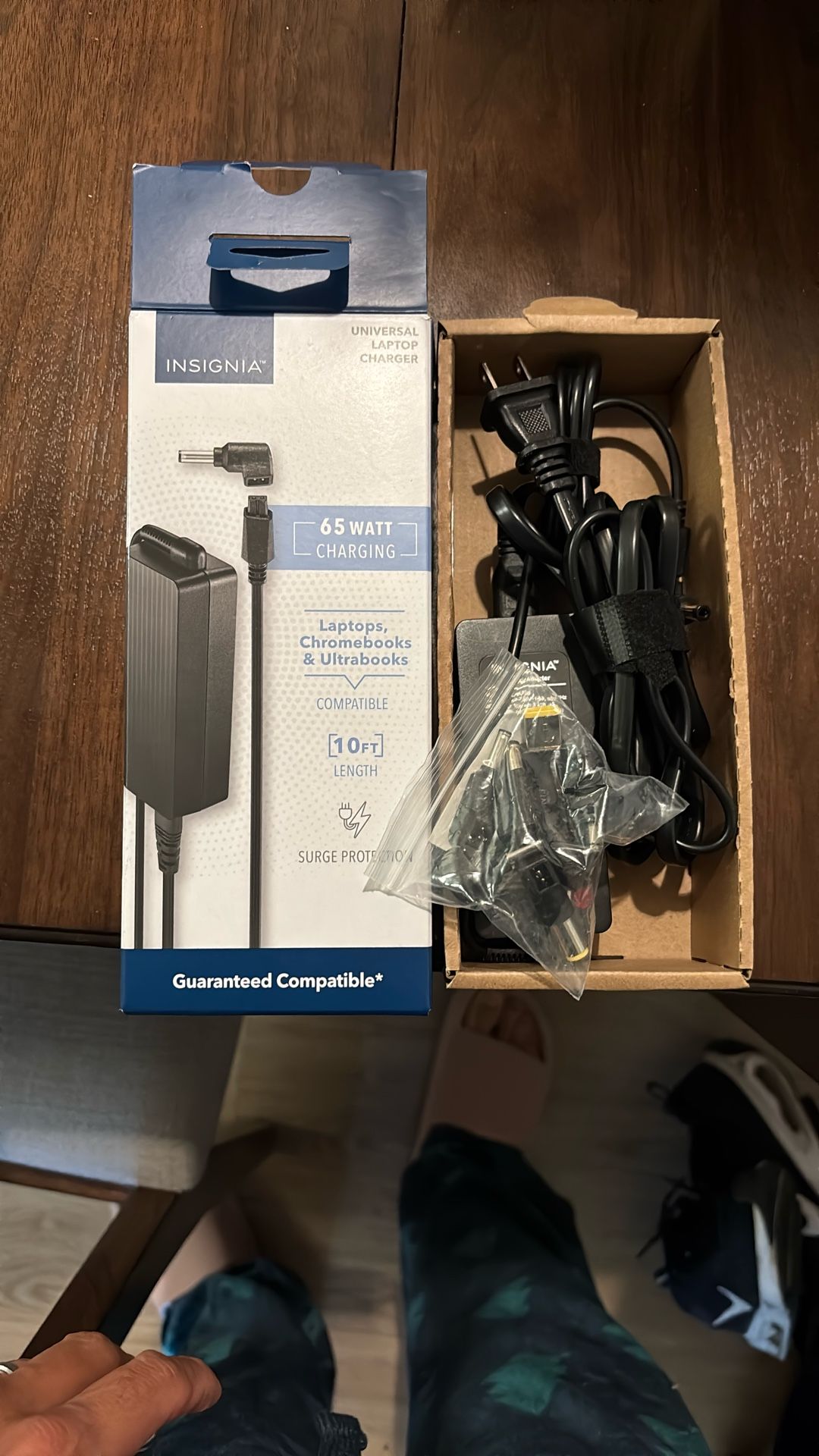 Universal Charger $40