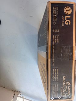 Lg 32 inch monitor