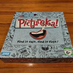 Pictureka Board Game With Spanish
