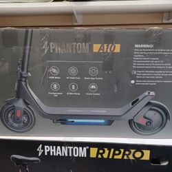 Phanotom High Speed Quality Scooter.  New In Box.  90 DAYS Warranty 