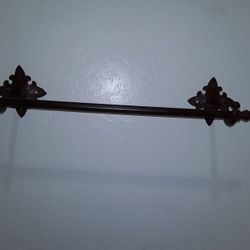 New Iron Towel Bar From AZ 