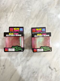 Needoh Glitter Squishy