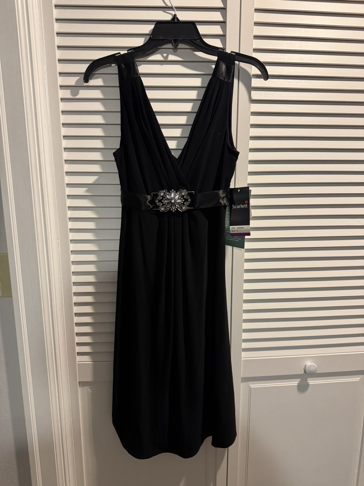 Black Cocktail Dress - New with Tag