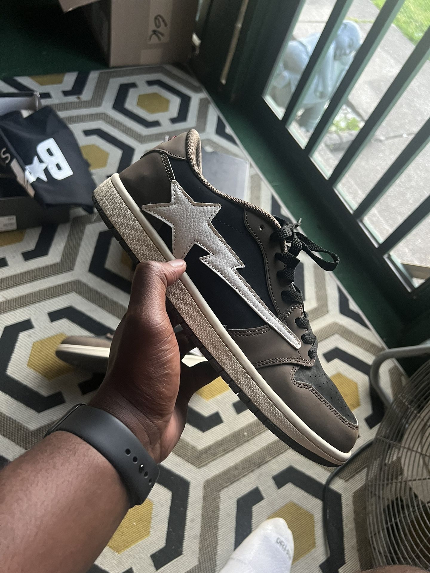 Indigo Studios Bape Travis Mocha 1