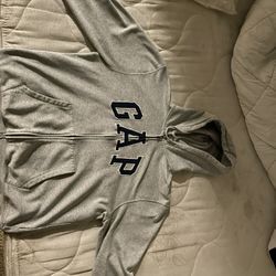 gap men’s hoodie (grey)