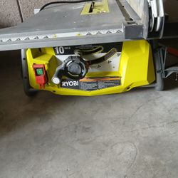Ryobi Table Saw
