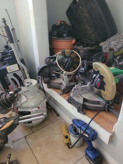 Hitachi Miter Saw