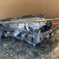 Complete Headlight 2017-2021 Mazda CX5 Afs