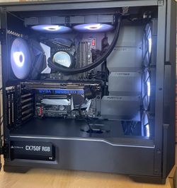 Gaming PC, i7-10700K, 16 GB DDR4 RAM, RTX 2080 Ti 11GB GPU, 500GB NVME SSD, windows 11