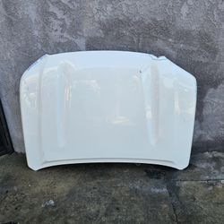 Nissan Frontier Hood 2022 2023 2024 2025 