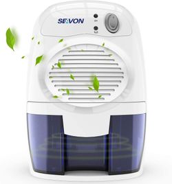 Seavon Enhanced Electric Home Dehumidifier, 2000 cu ft