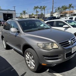 2008 Volkswagen Touareg 