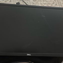 Dell Monitor *Selling For Parts* *Broken Screen*