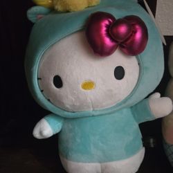 Taurus Hello Kitty Plush