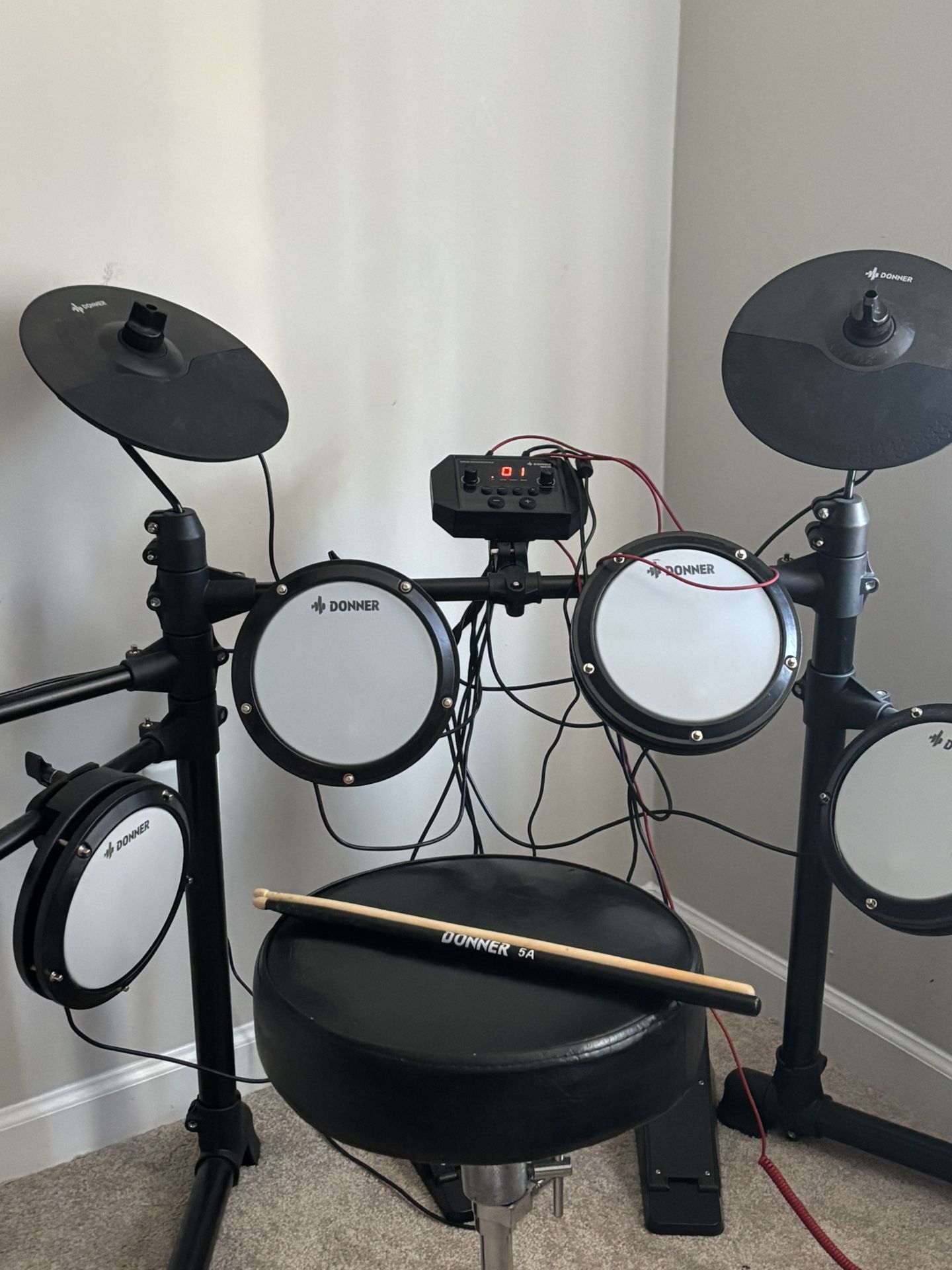 Electric Drum Set “Donner” Brand