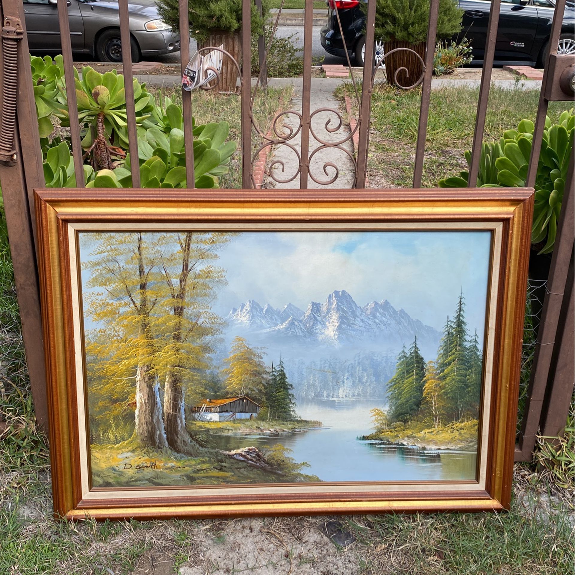 Beautiful Painting Clean Great Condition 43”x31”