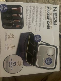 Nizoni light up mirror